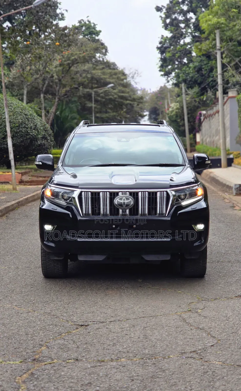 Toyota Land Cruiser Prado 2019 Black