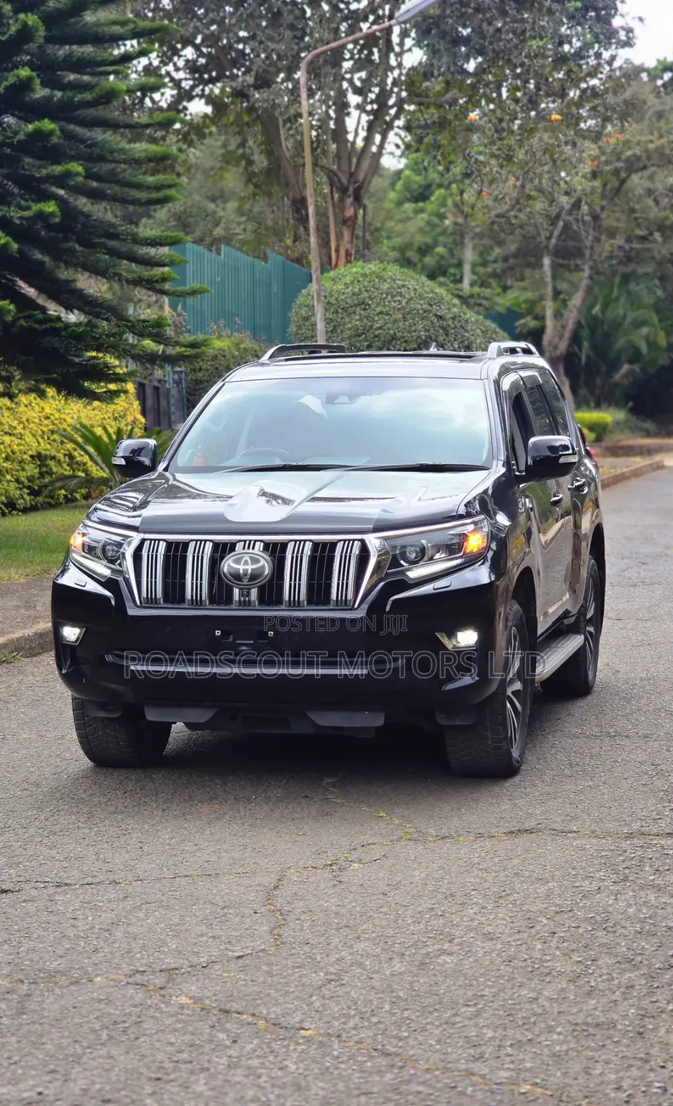 Toyota Land Cruiser Prado 2019 Black