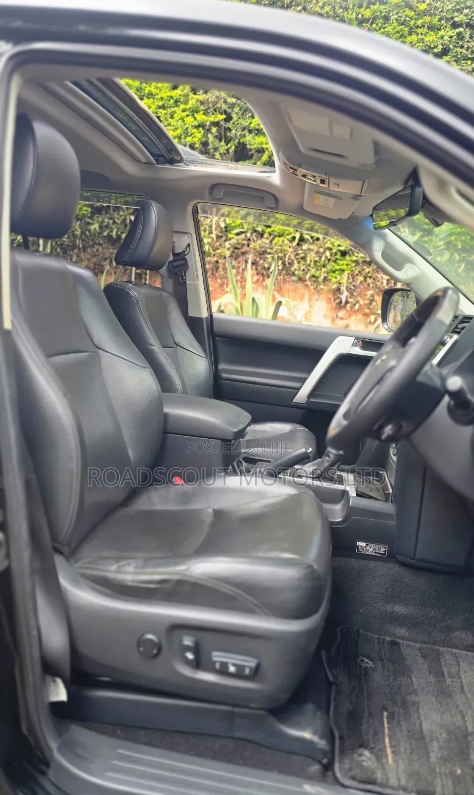 Toyota Land Cruiser Prado 2019 Black
