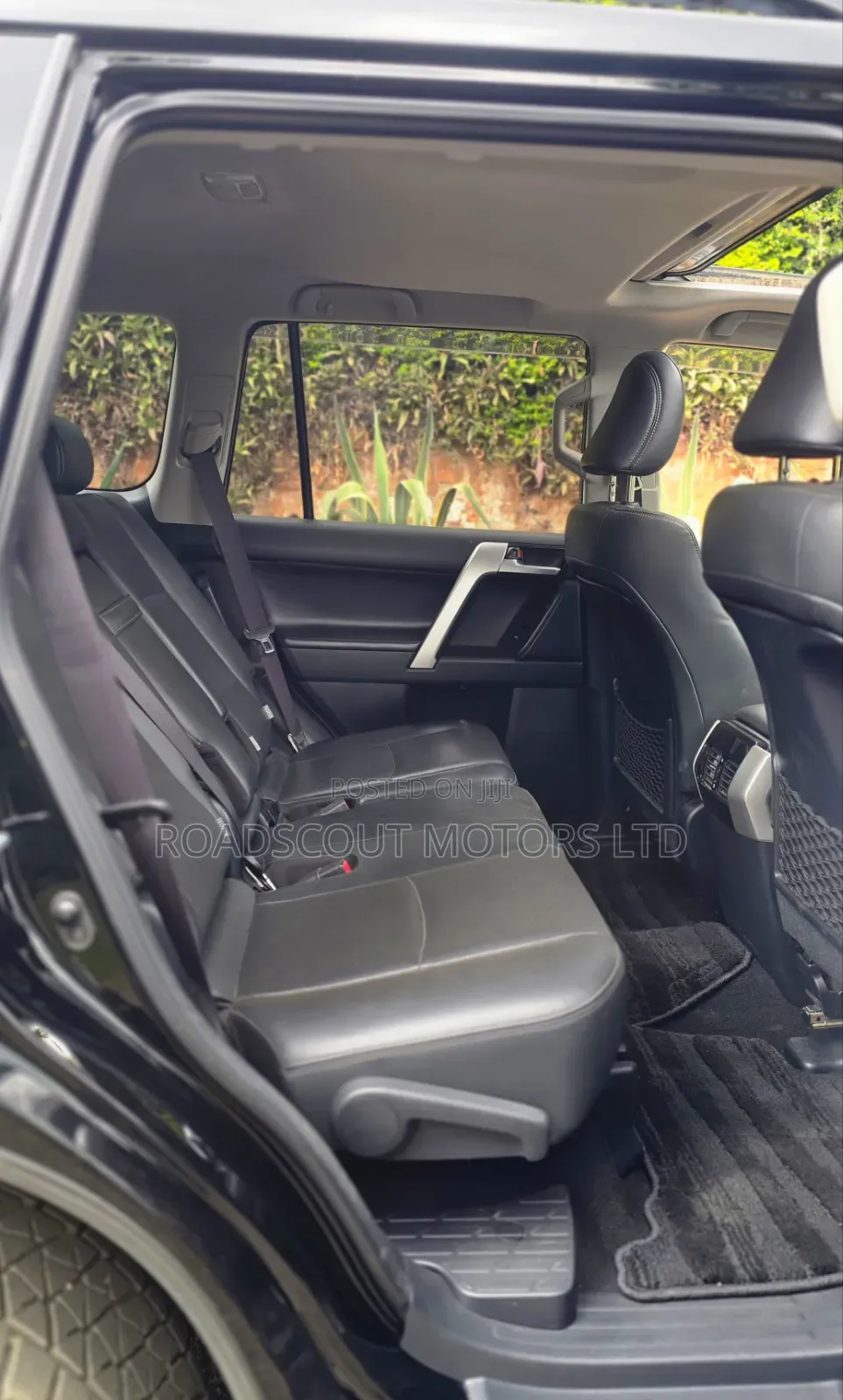 Toyota Land Cruiser Prado 2019 Black