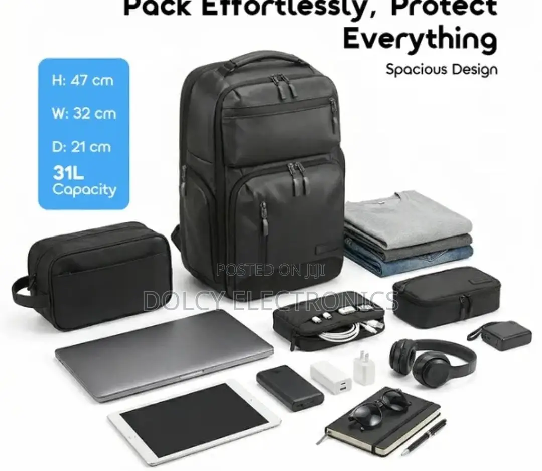 Oraimo Spaceflow Ohdb-004 Spacious Waterproof Backpack
