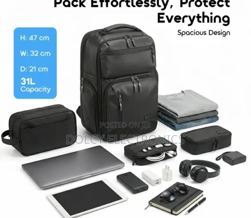 Oraimo Spaceflow Ohdb-004 Spacious Waterproof Backpack