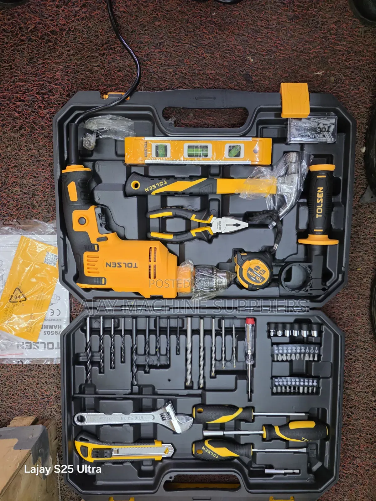 Tolsen 95-Piece Tool Set (Model 79685)