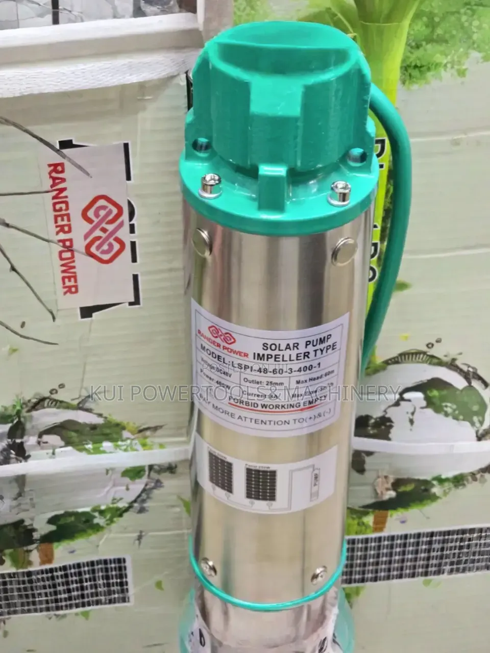 Quality 60M DC Solar Pump/ 60M DC Submersible Pump