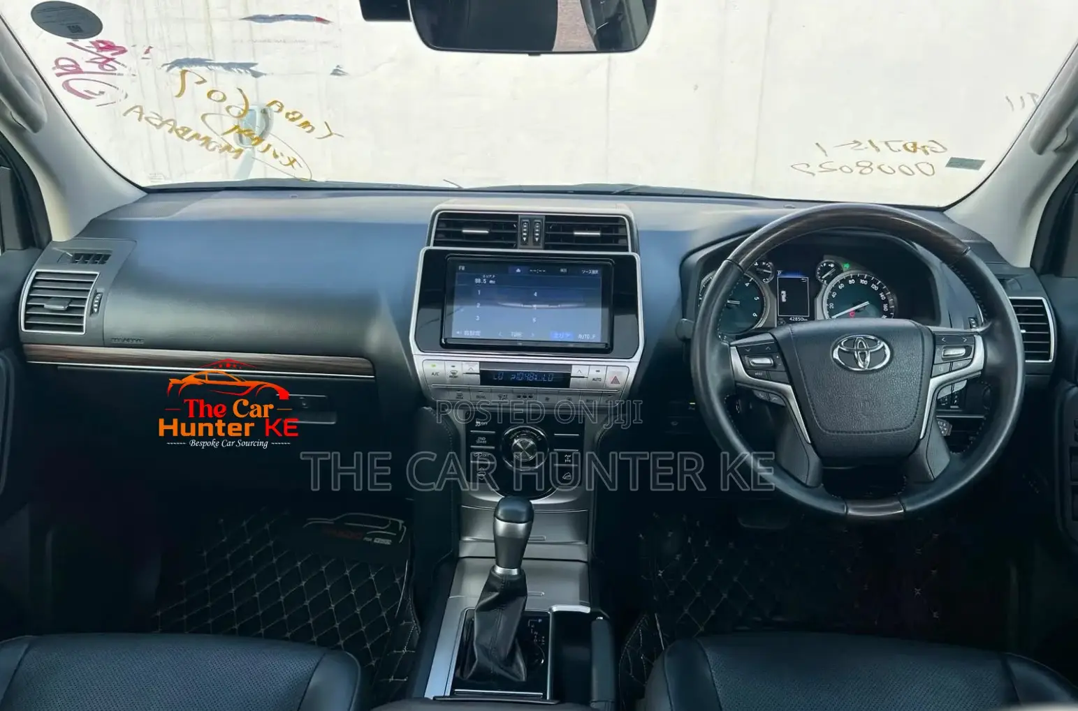 Toyota Land Cruiser Prado 2.8 2019 Pearl