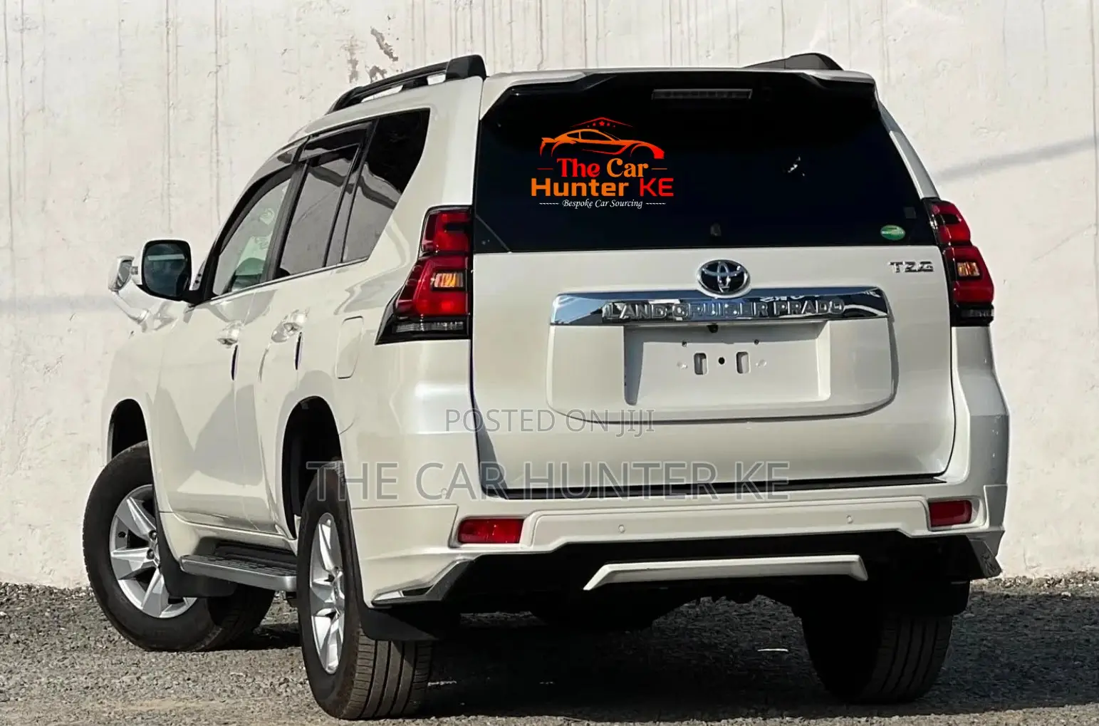 Toyota Land Cruiser Prado 2.8 2019 Pearl