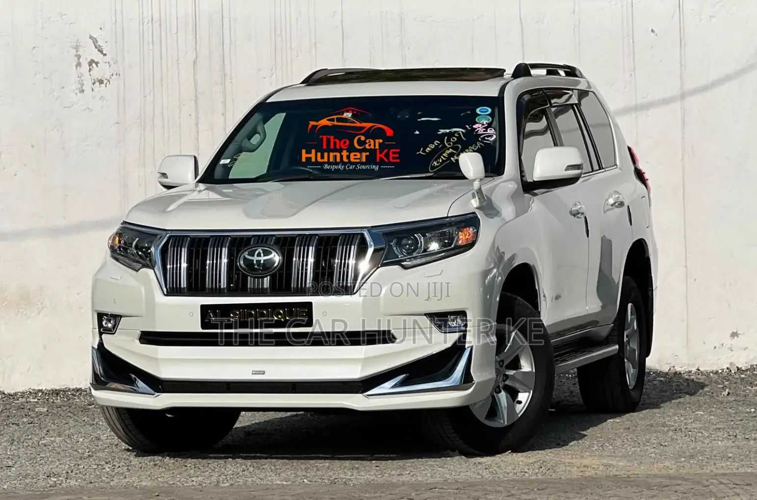 Toyota Land Cruiser Prado 2.8 2019 Pearl