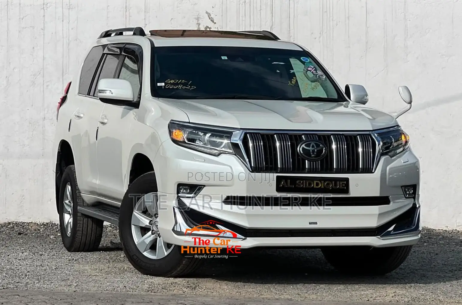 Toyota Land Cruiser Prado 2.8 2019 Pearl