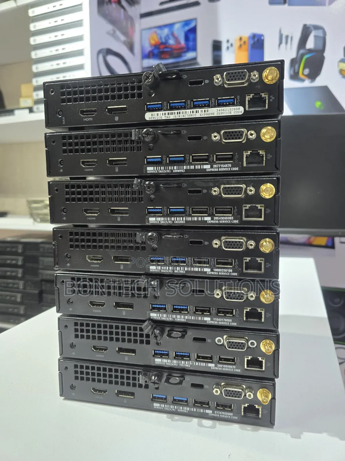 Desktop Computer HP EliteDesk 800 G4 8GB Intel Core i7 SSD 256GB
