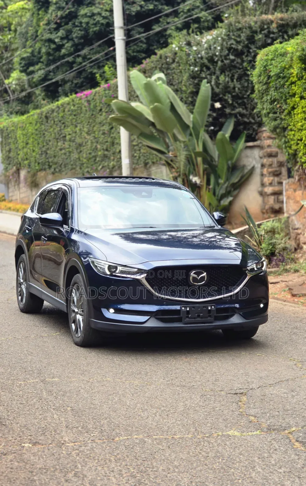 Mazda CX-5 2020 Blue
