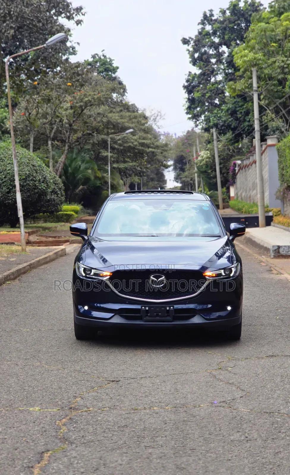 Mazda CX-5 2020 Blue