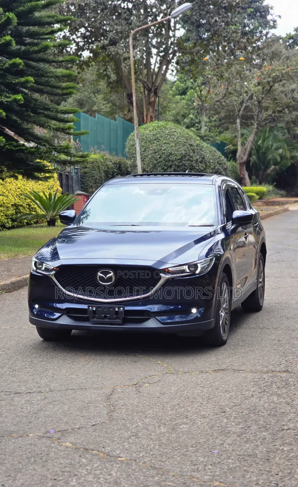 Mazda CX-5 2020 Blue