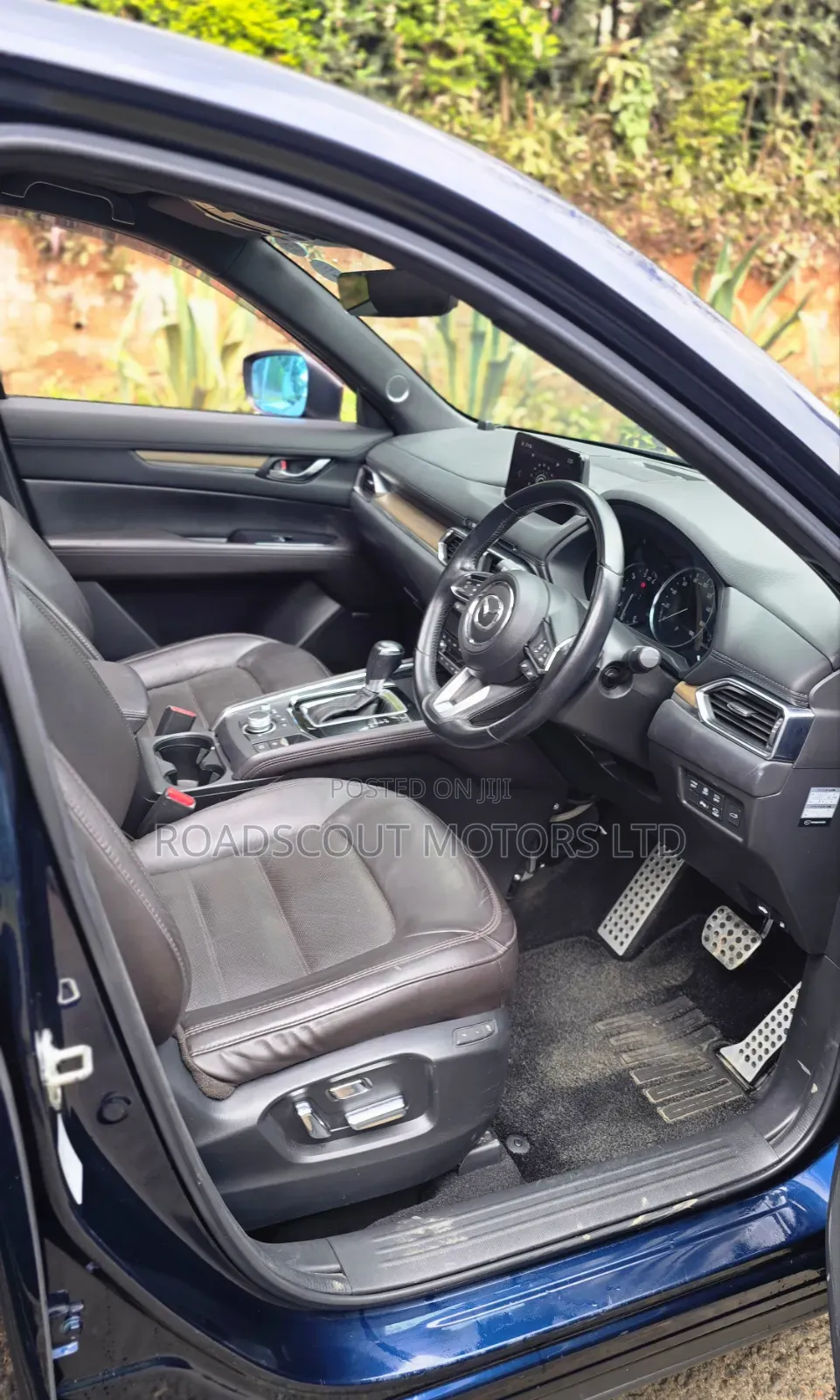 Mazda CX-5 2020 Blue