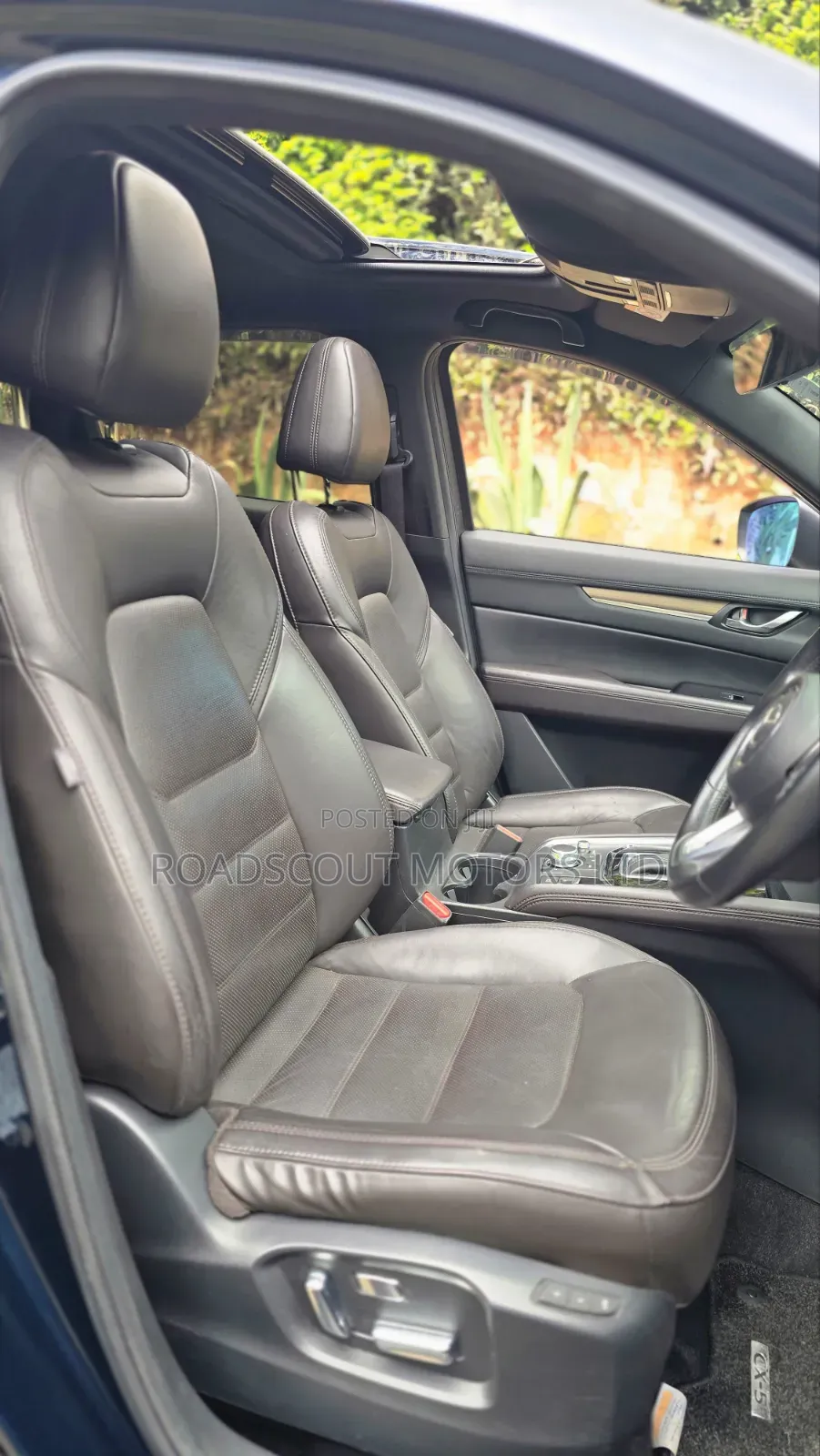 Mazda CX-5 2020 Blue