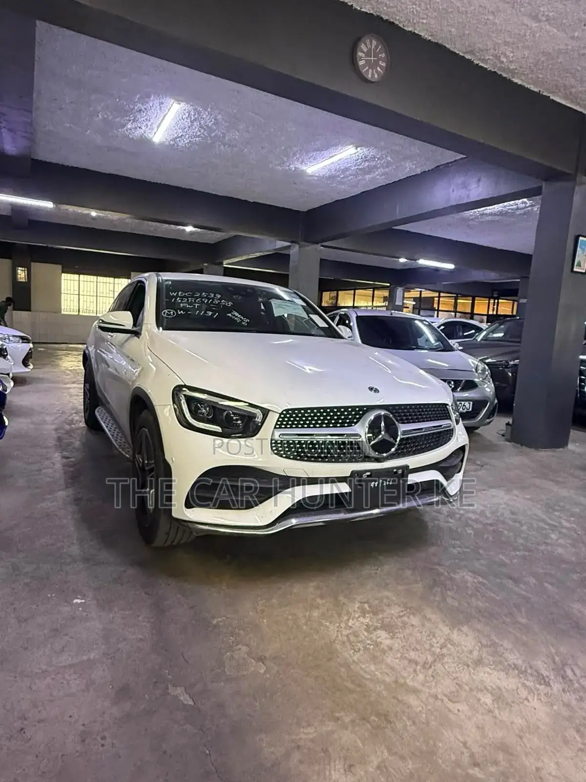 Mercedes-Benz GLC-Class 2019 White