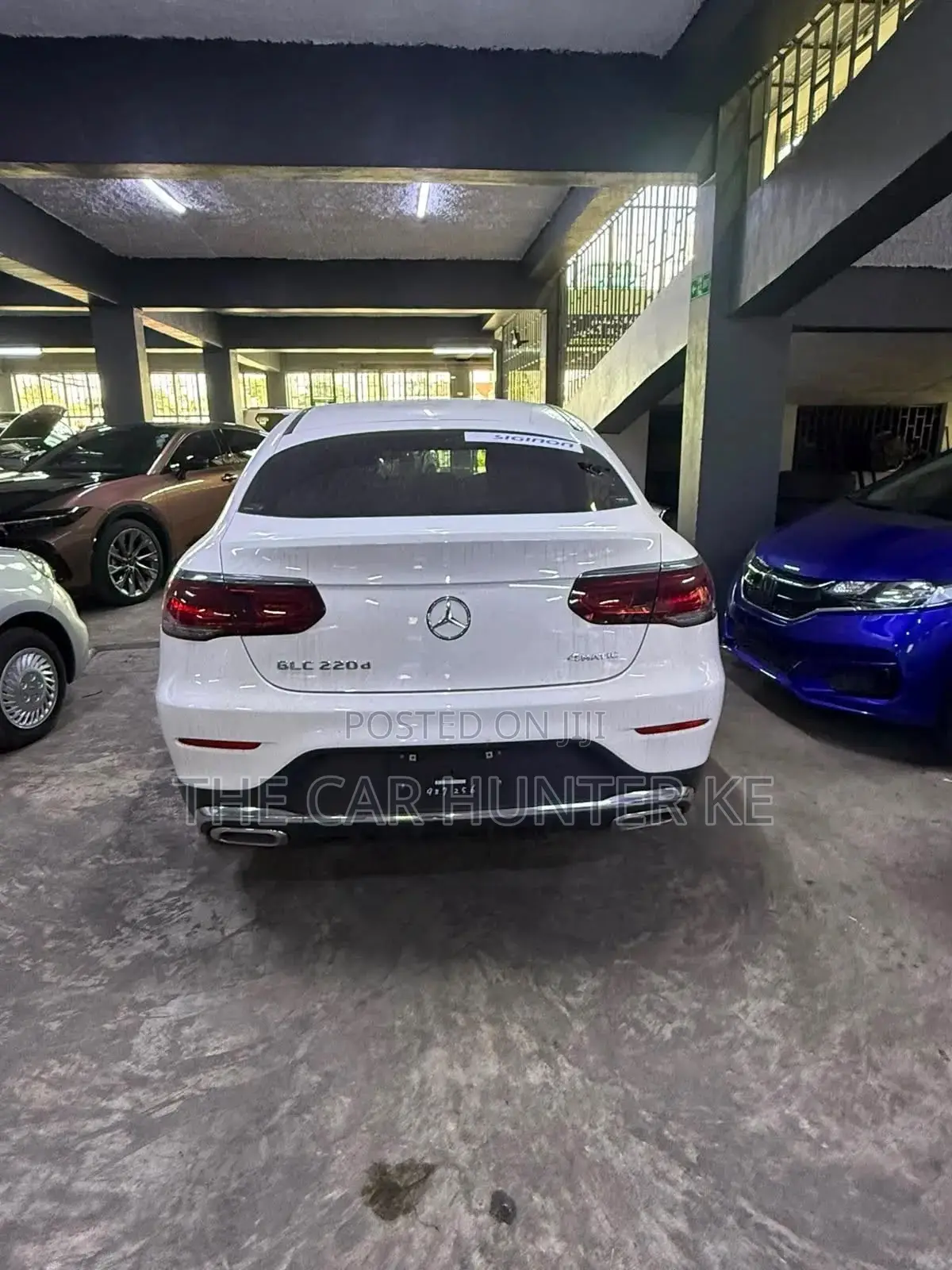 Mercedes-Benz GLC-Class 2019 White
