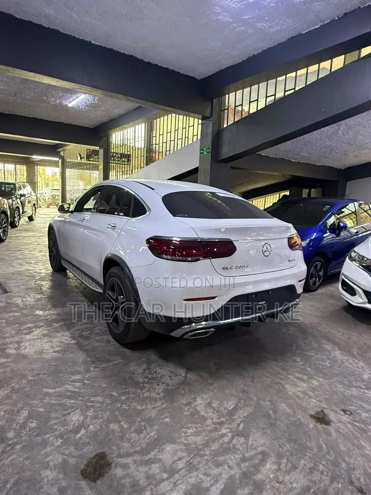 Mercedes-Benz GLC-Class 2019 White