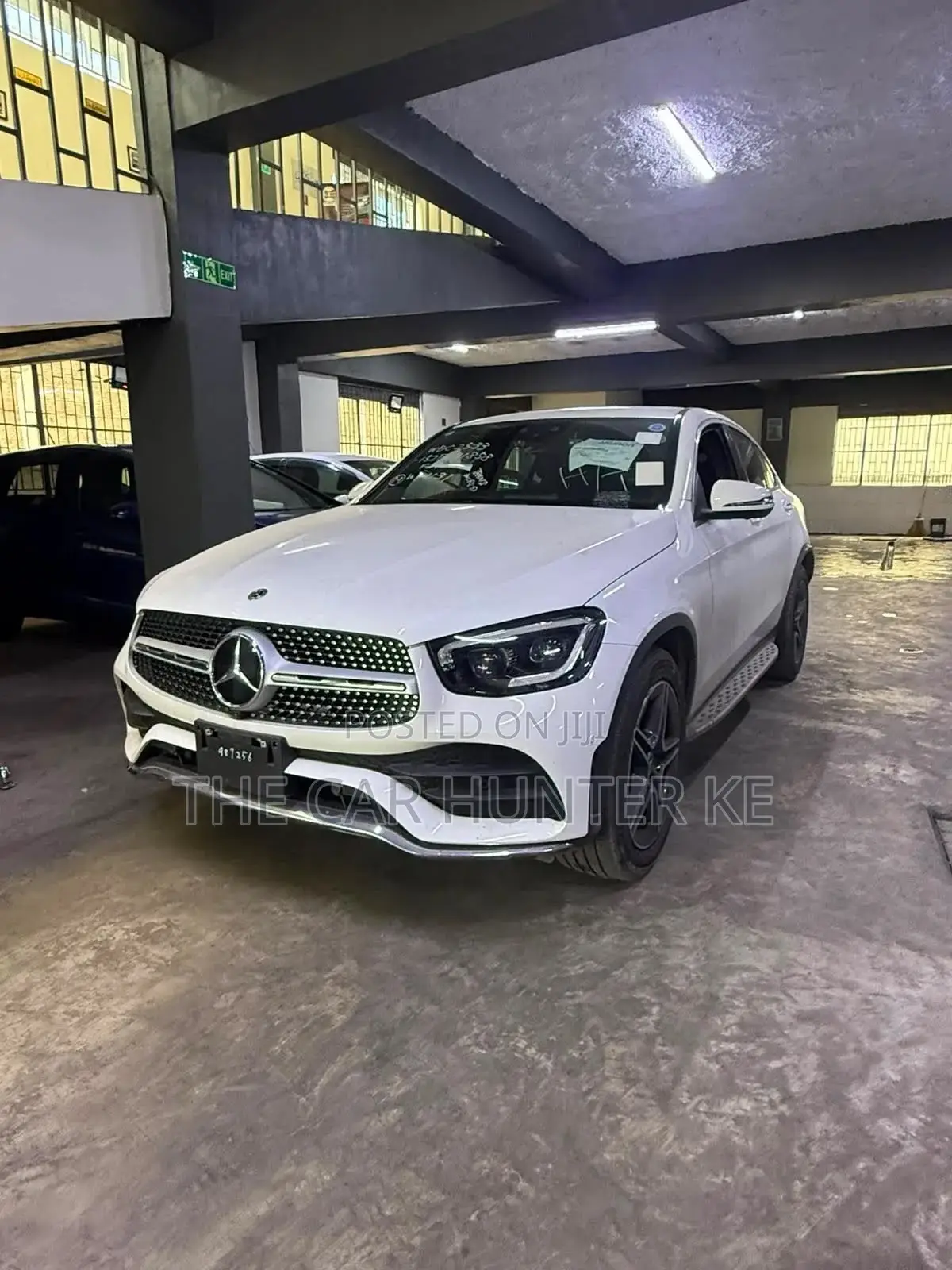 Mercedes-Benz GLC-Class 2019 White