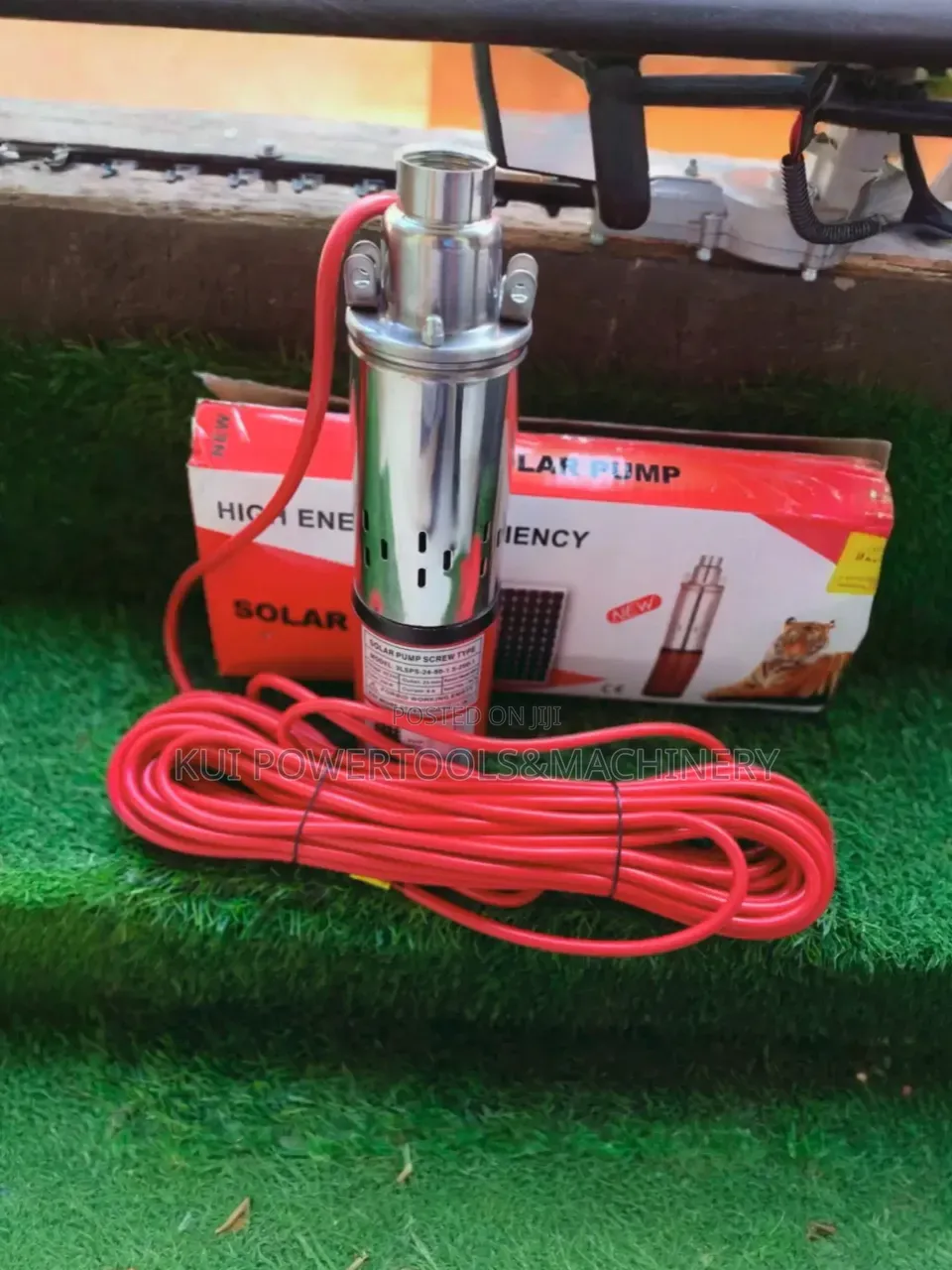 Quality 250W Solar Submersible Pump/ 50M Solar Pump
