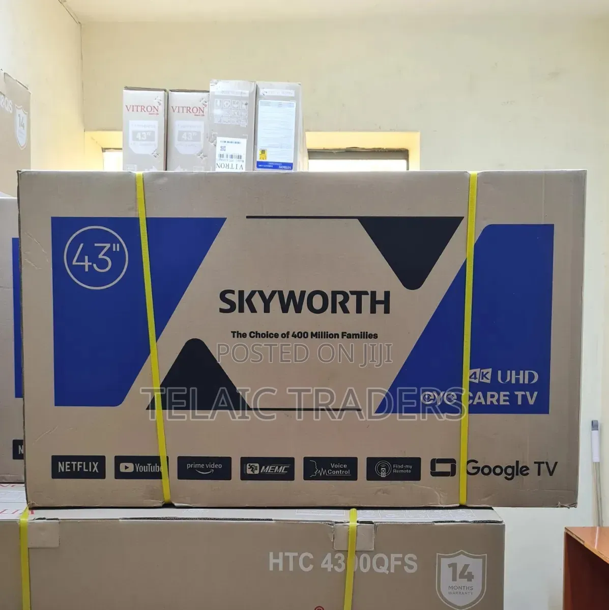 Skyworth 43 Inches UHD Google TV