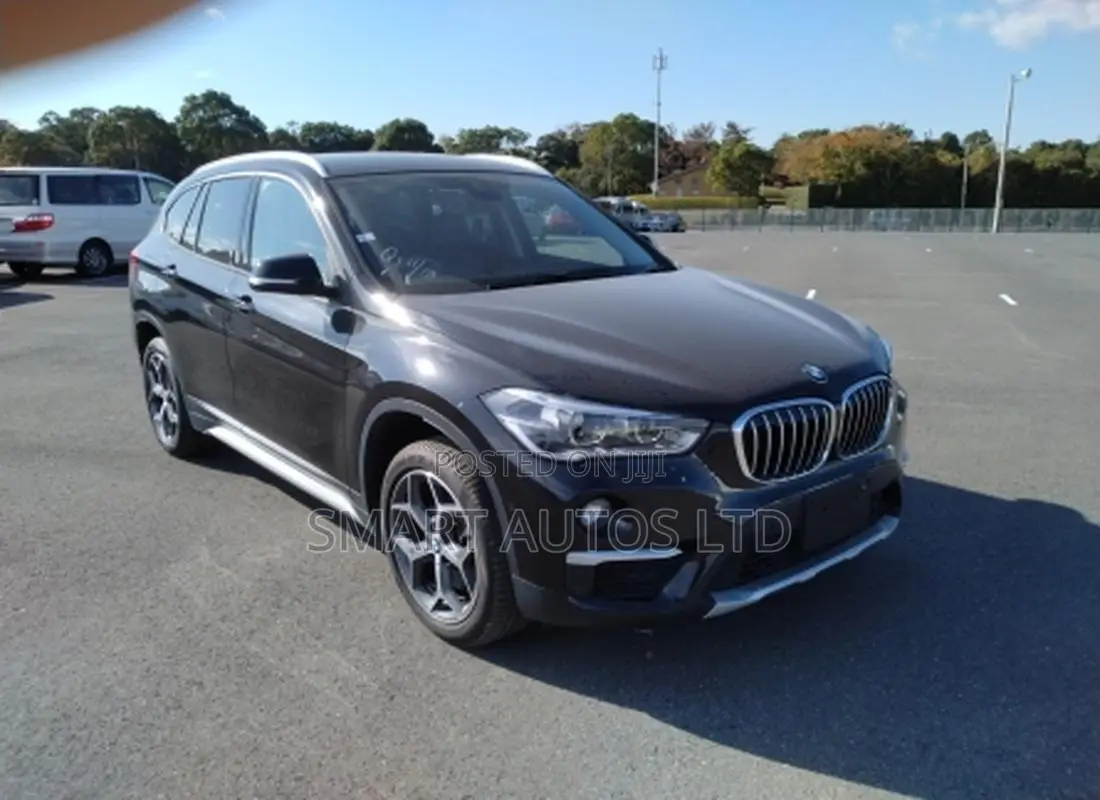 BMW X1 2018 Matt Black