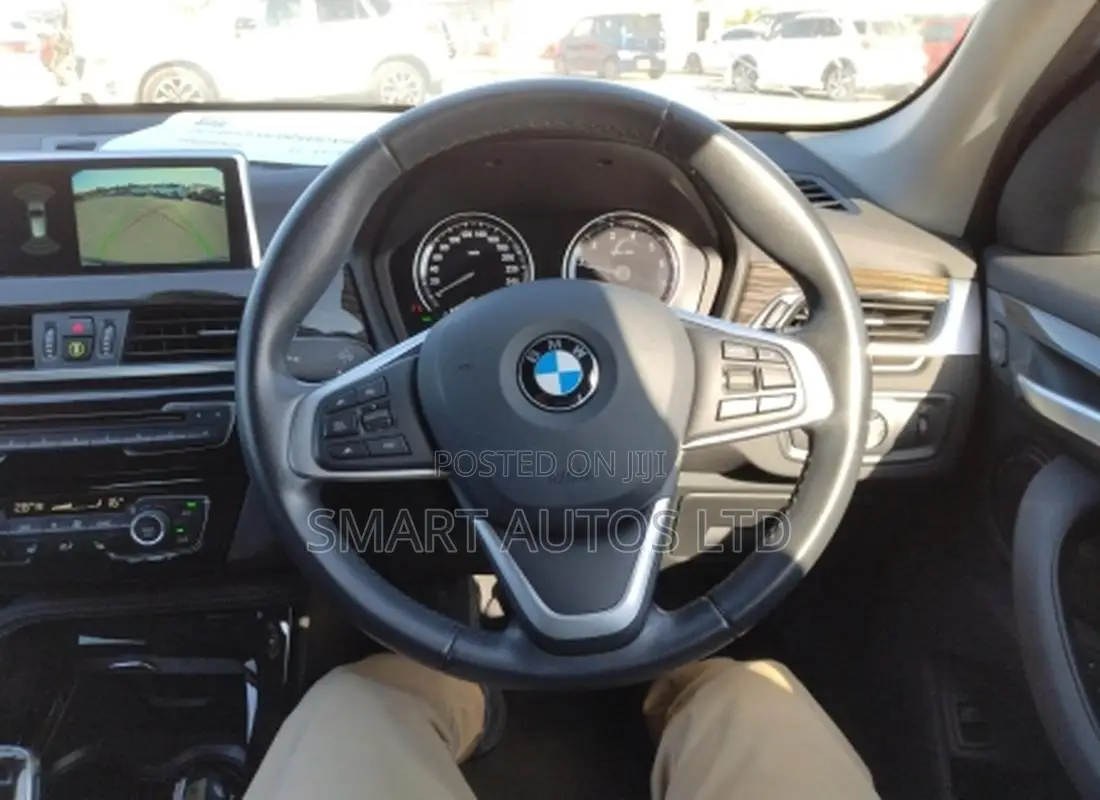 BMW X1 2018 Matt Black