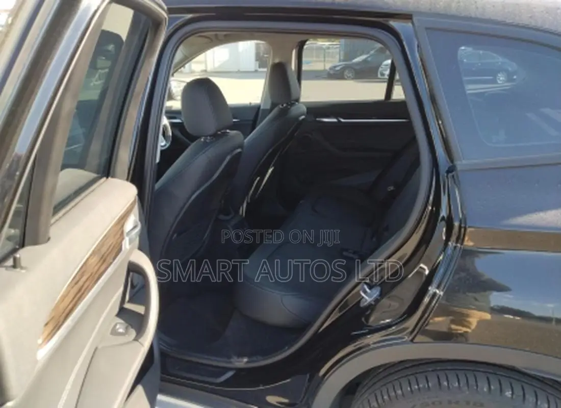 BMW X1 2018 Matt Black