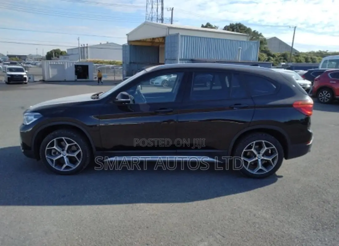 BMW X1 2018 Matt Black