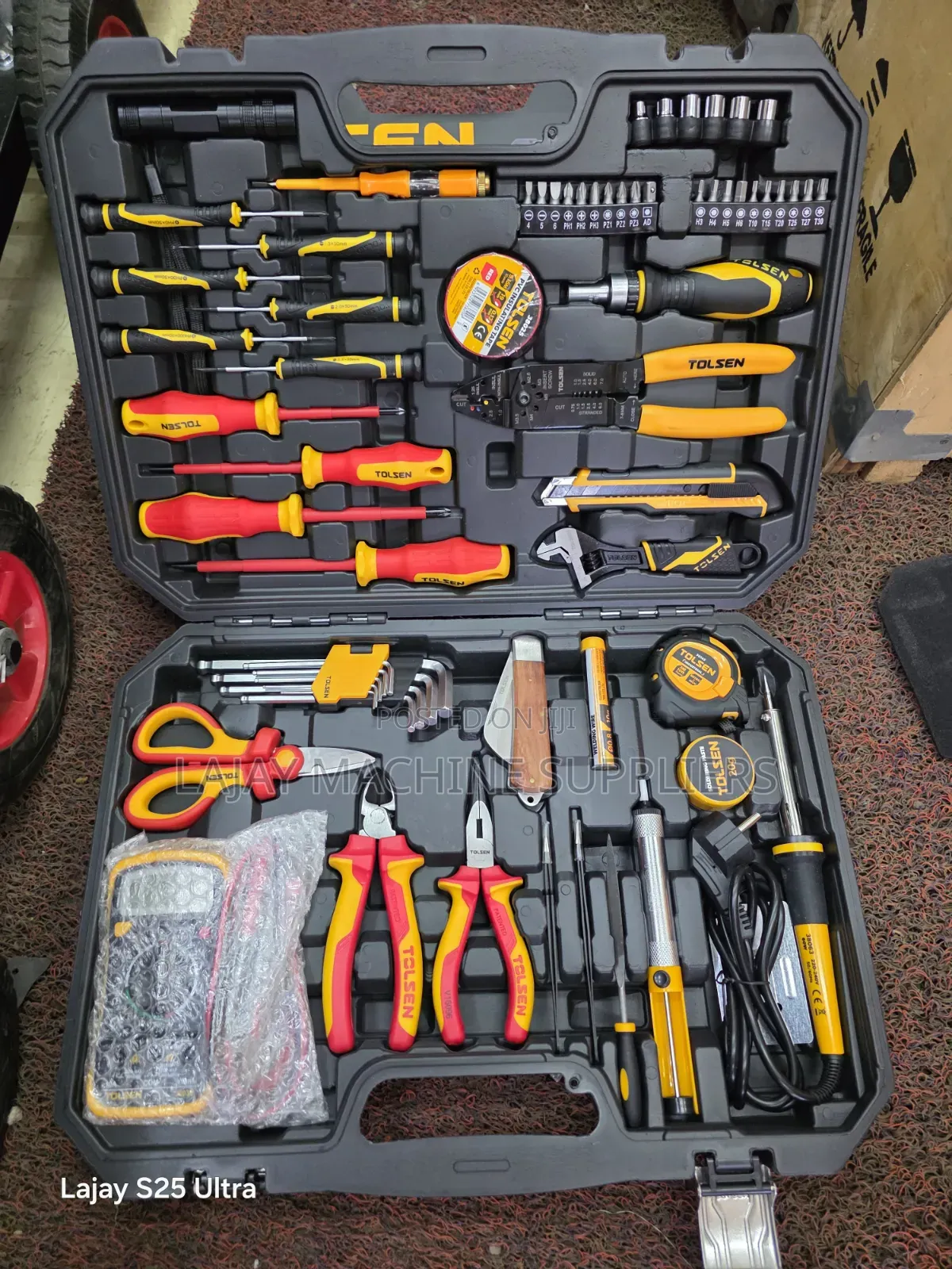 Tolsen 66-Piece Electrician Tool Set