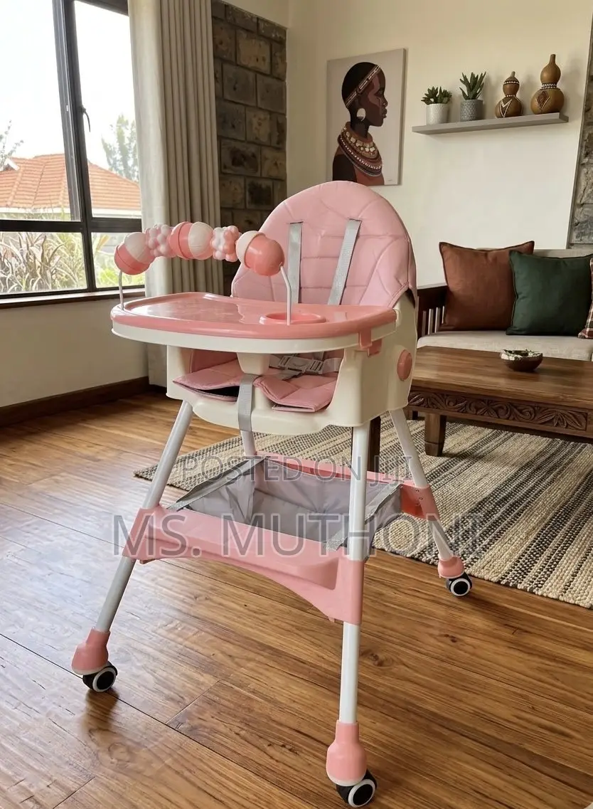  Multi-Functional 3-in-1 Baby High Chair!