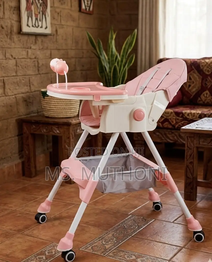  Multi-Functional 3-in-1 Baby High Chair!