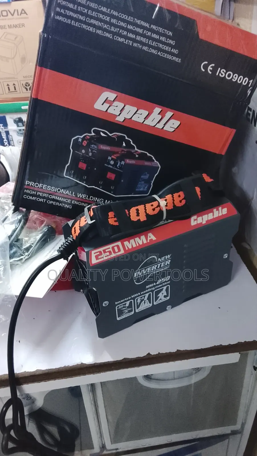 250 a Capable Welding Machine