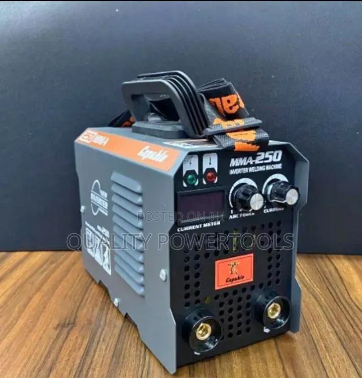 250 a Capable Welding Machine
