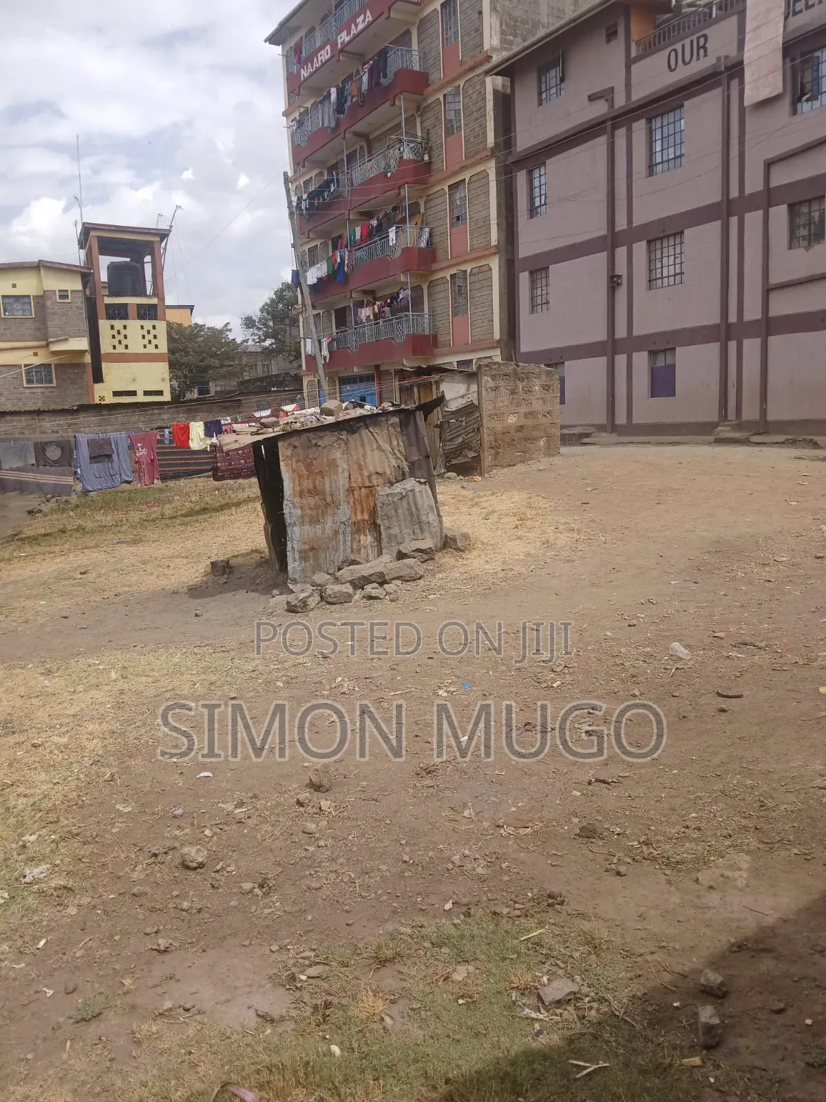 Githurai 44 Prime Commercial 100x100 Near Chief Office