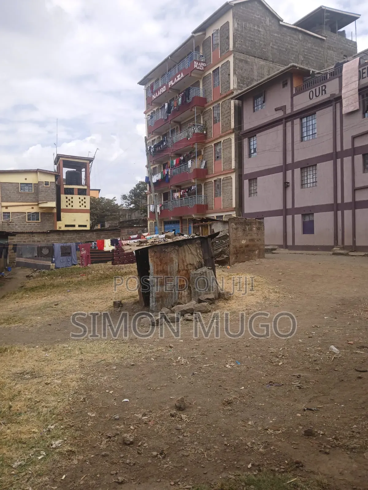 Githurai 44 Prime Commercial 100x100 Near Chief Office