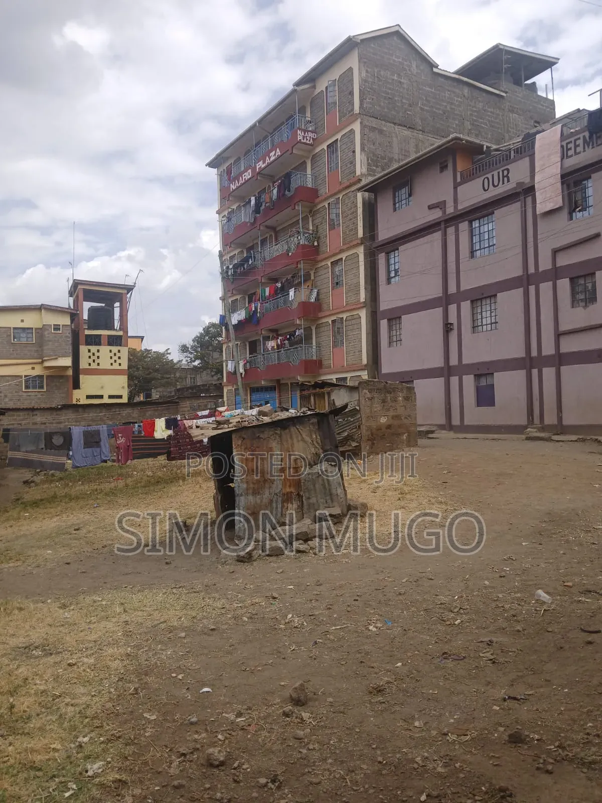 Githurai 44 Prime Commercial 100x100 Near Chief Office