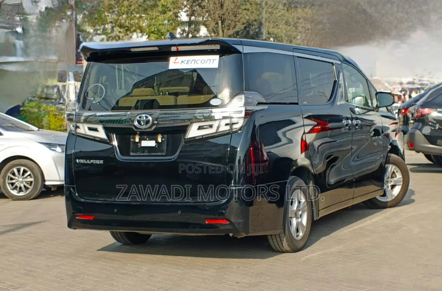 Toyota Vellfire 2019 Black