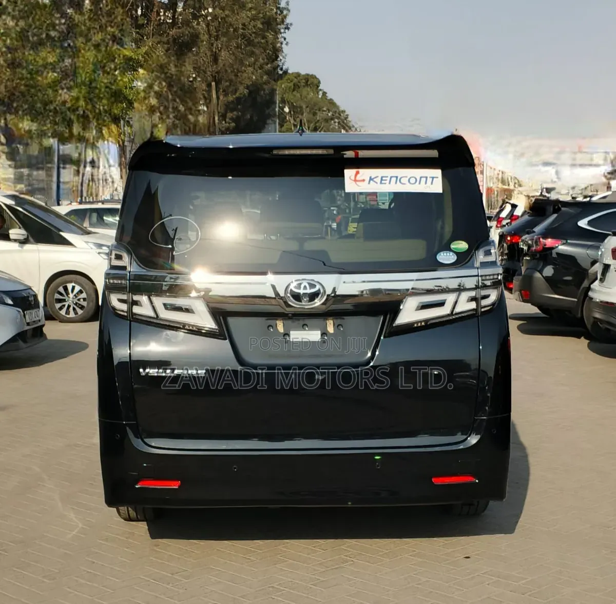 Toyota Vellfire 2019 Black