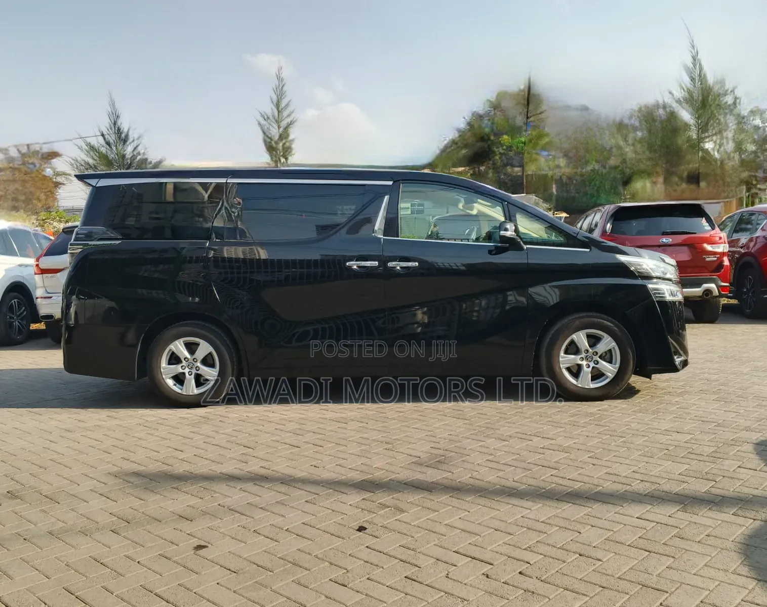 Toyota Vellfire 2019 Black