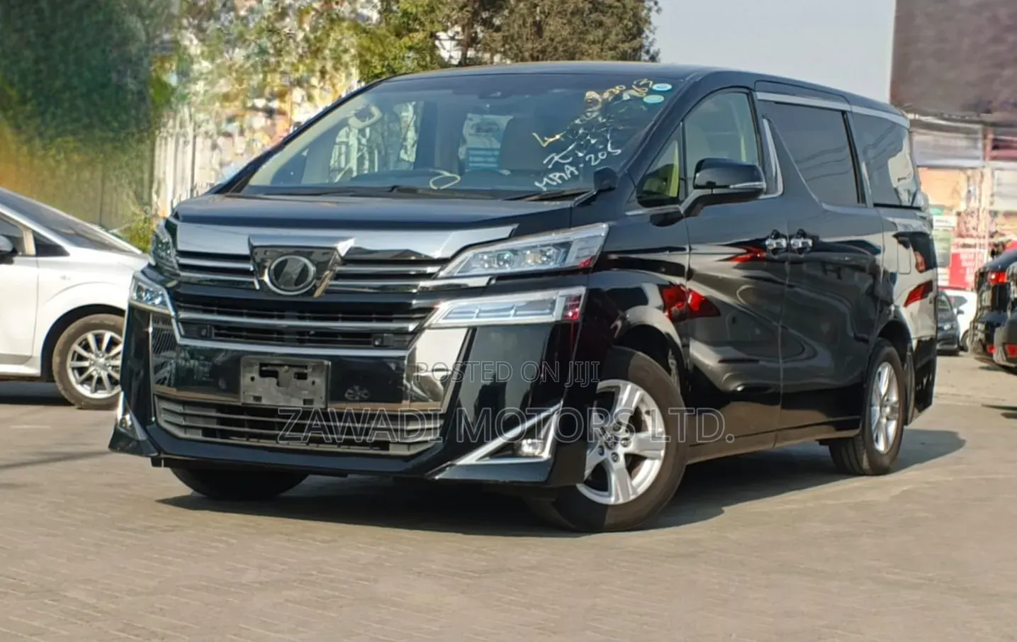 Toyota Vellfire 2019 Black