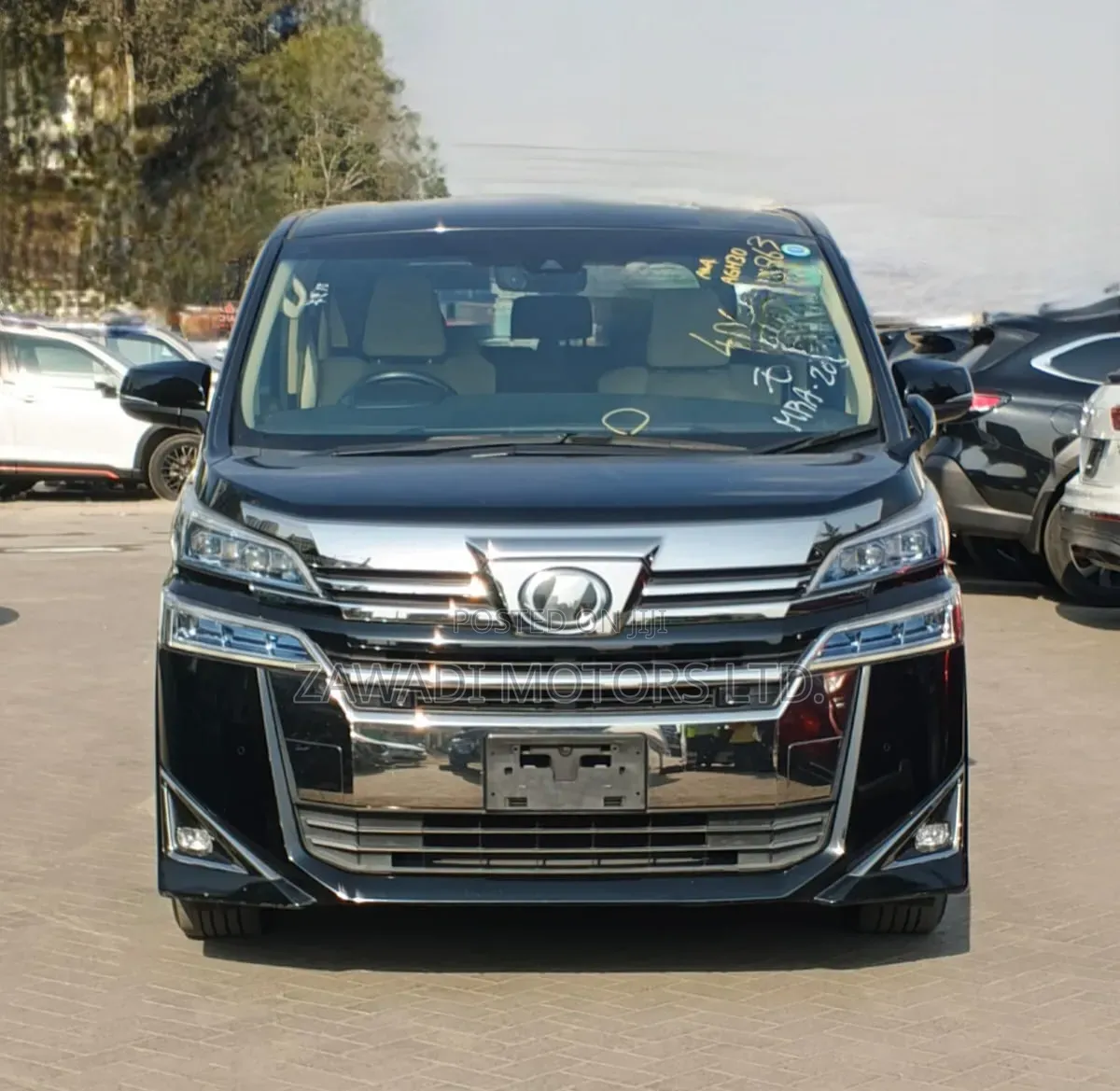 Toyota Vellfire 2019 Black