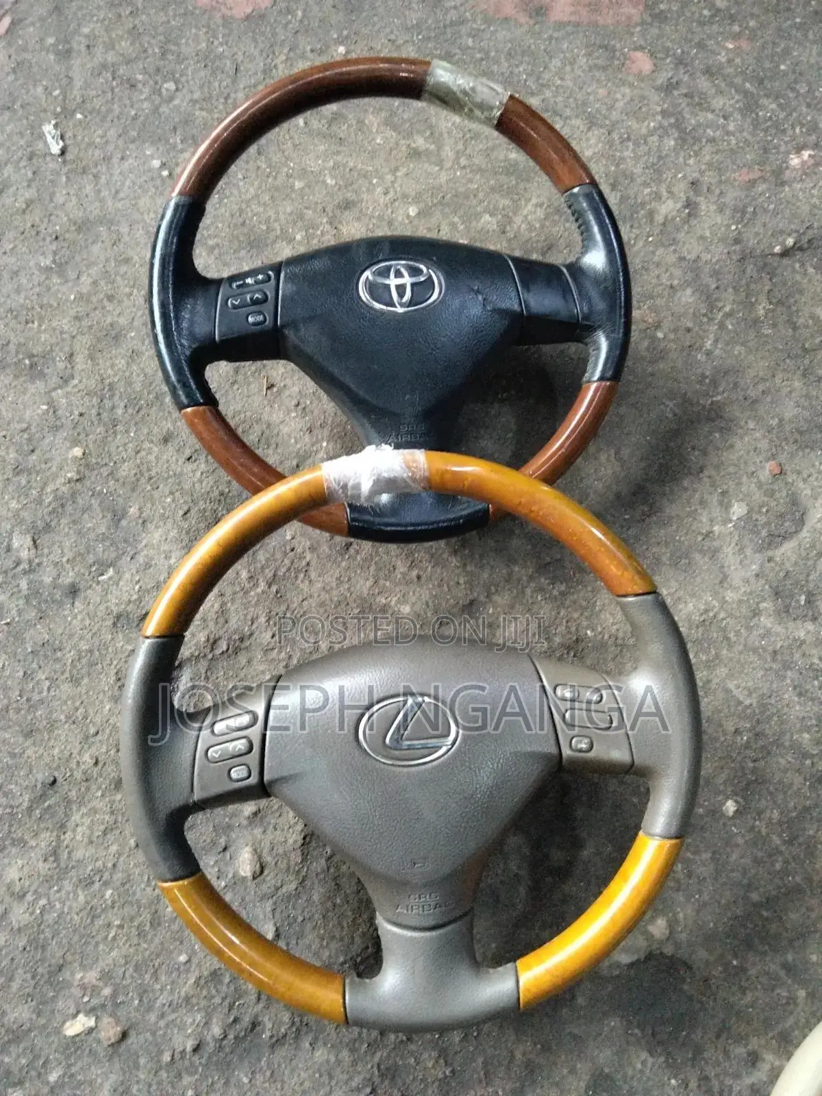 Harrier 240/Lexus Steering Wheel