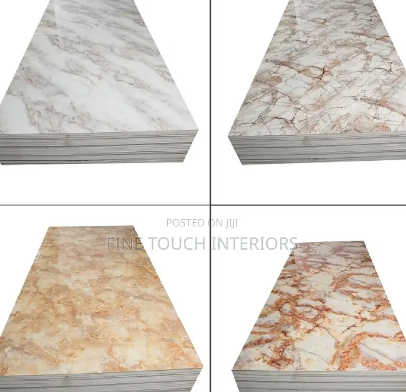 Modern Marble Sheets for Home Decor