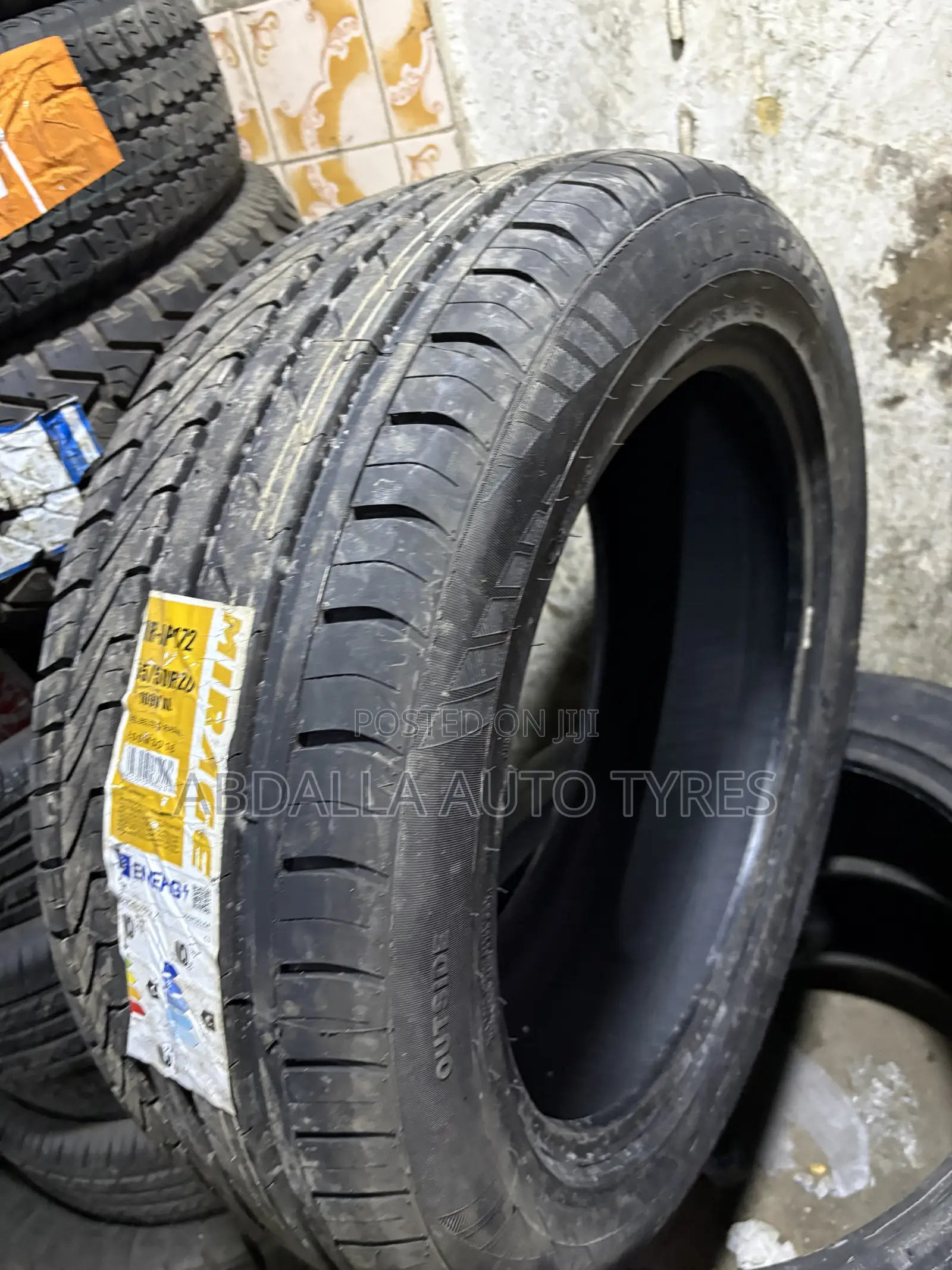 255/50r20 Mirage Tyre