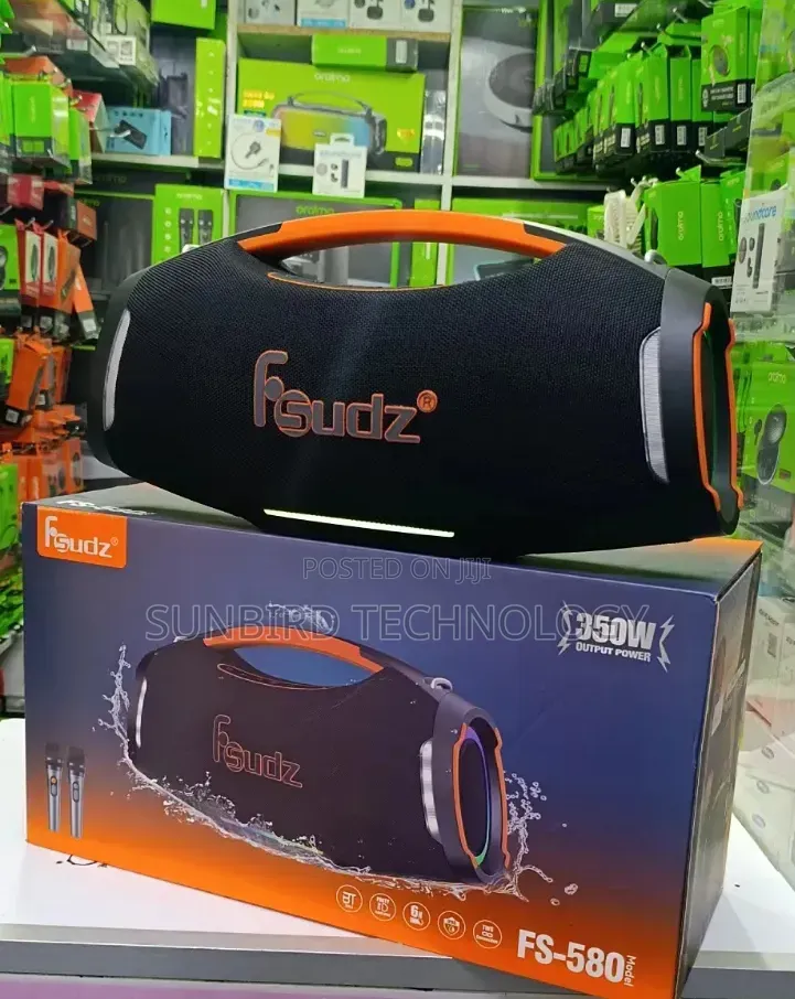 Fsudz 350w Wireless Portable Speaker Fs-580.
