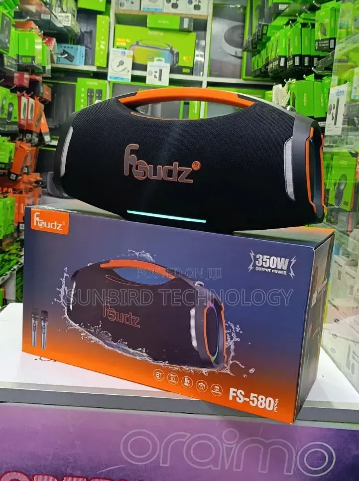 Fsudz 350w Wireless Portable Speaker Fs-580.