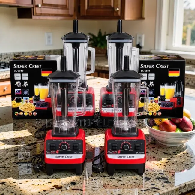 Maximum-Productivity SilverCrest 2-in-1 Double Cup Blender and Grinder