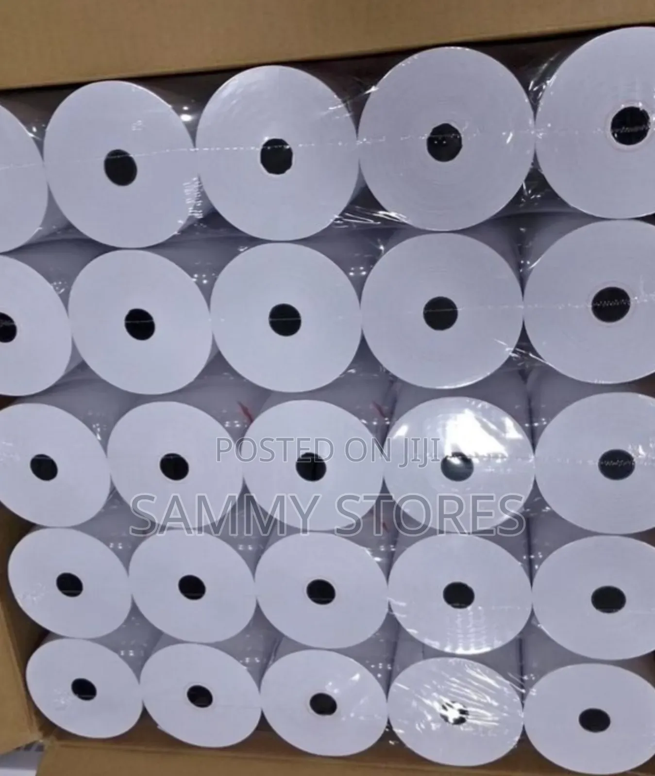 Professional Thermal Till Rolls – Clear Print Quality