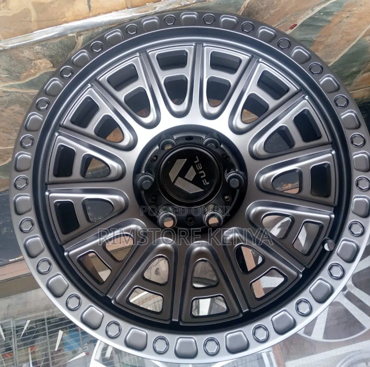 Size 17 Grey, Prado, Isuzu D-Max, Fordranger, Fortune ,T. HIlux, 4pcs.