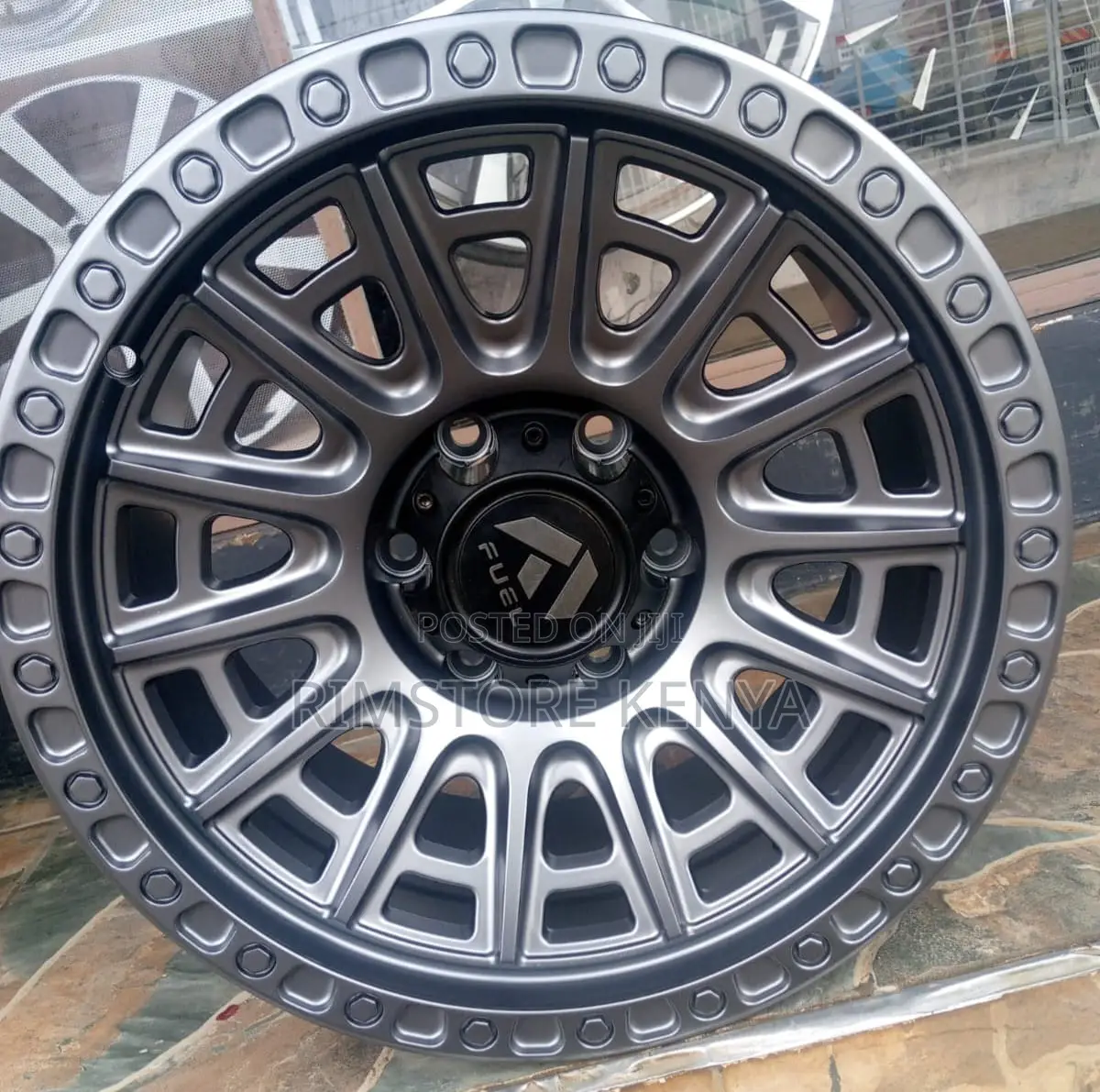 Size 17 Grey, Prado, Isuzu D-Max, Fordranger, Fortune ,T. HIlux, 4pcs.
